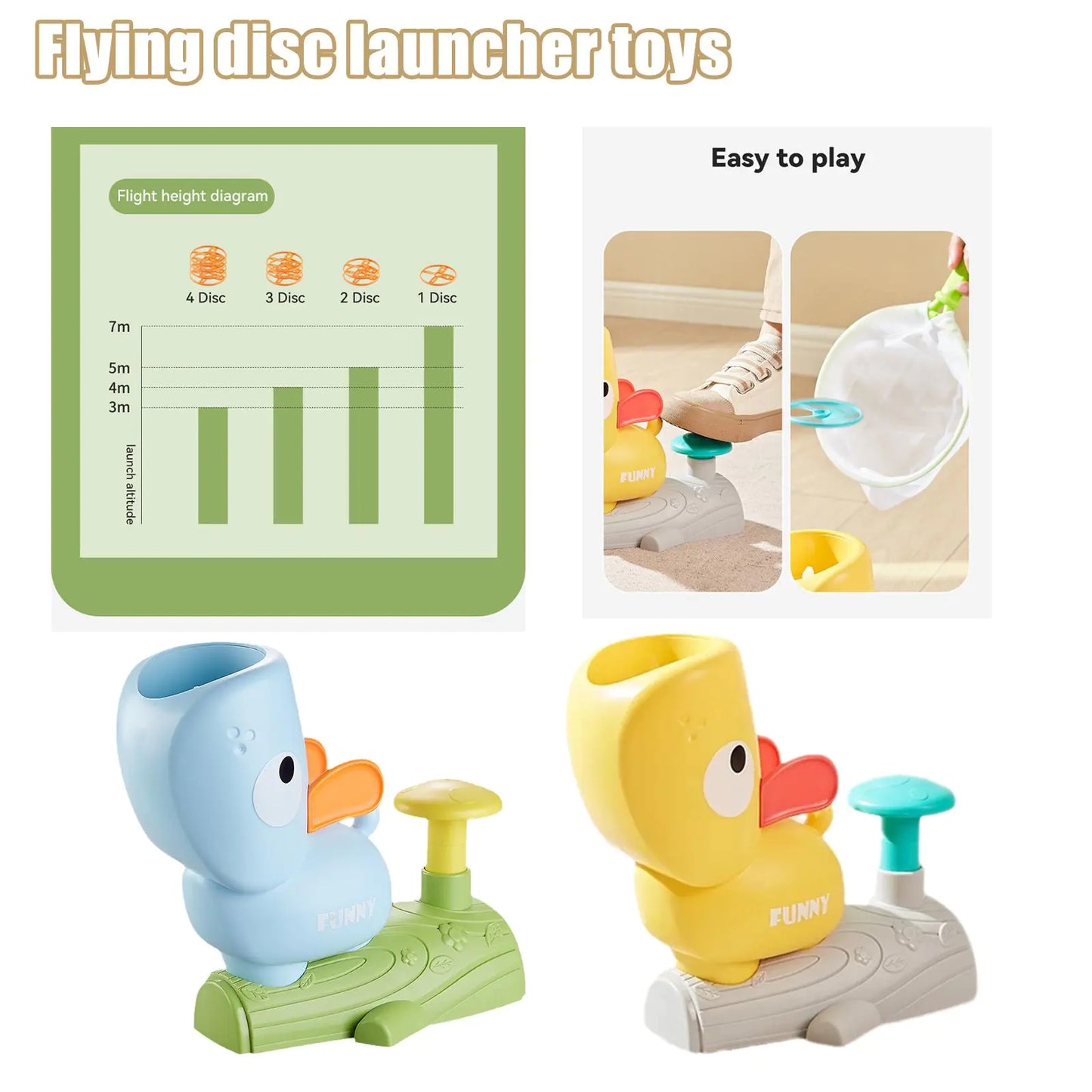 Bubble Launcher Toy – Fun Outdoor Blower Set