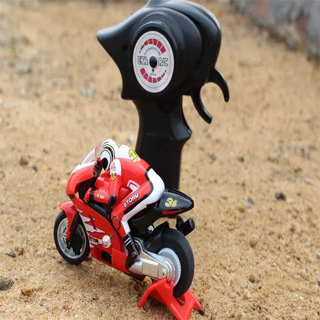 2.4GHz RC Racing Motorcycle Toy – High Speed Fun