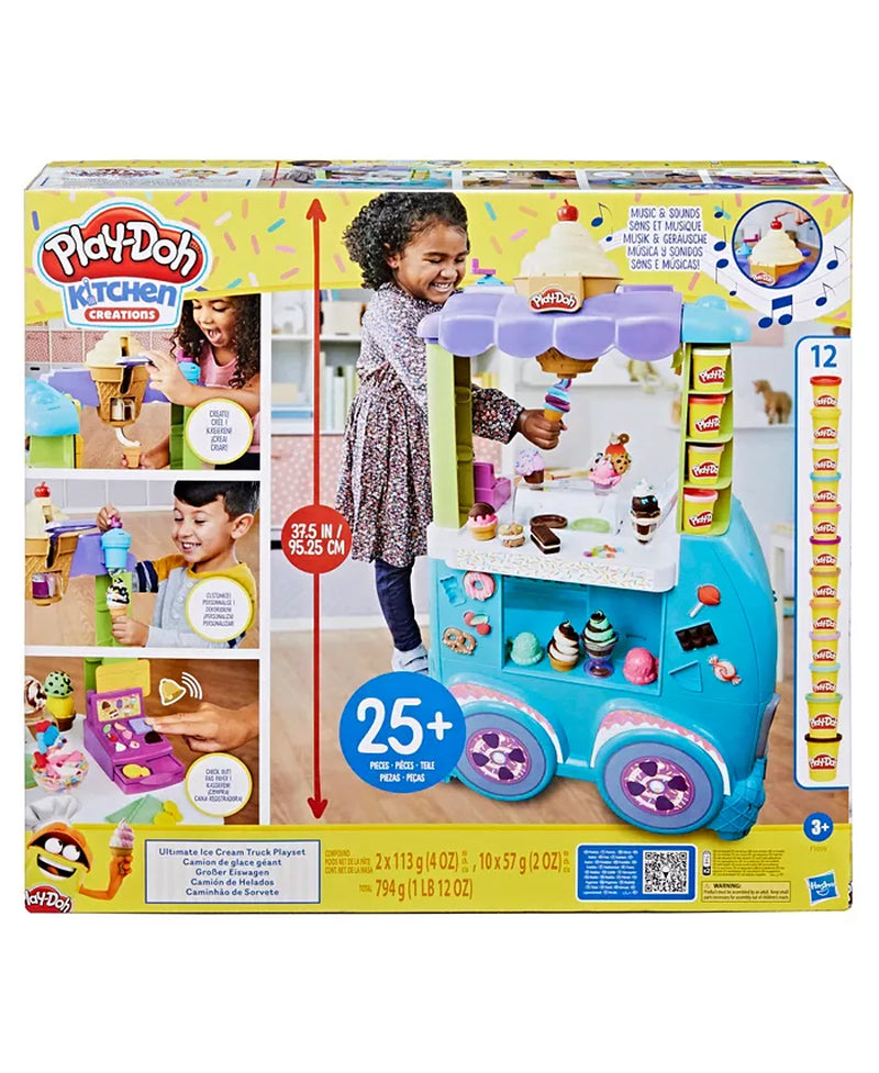 Kitchen Creations Ultimate Ice Cream Truck Playset