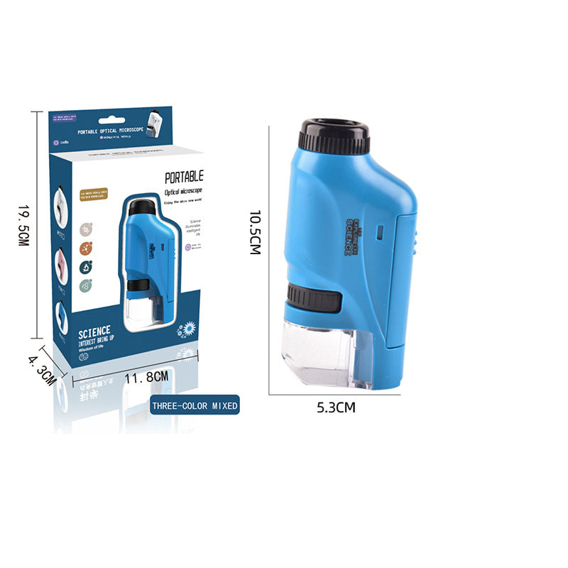 Mini Creature Portable Optical Handheld Microscope