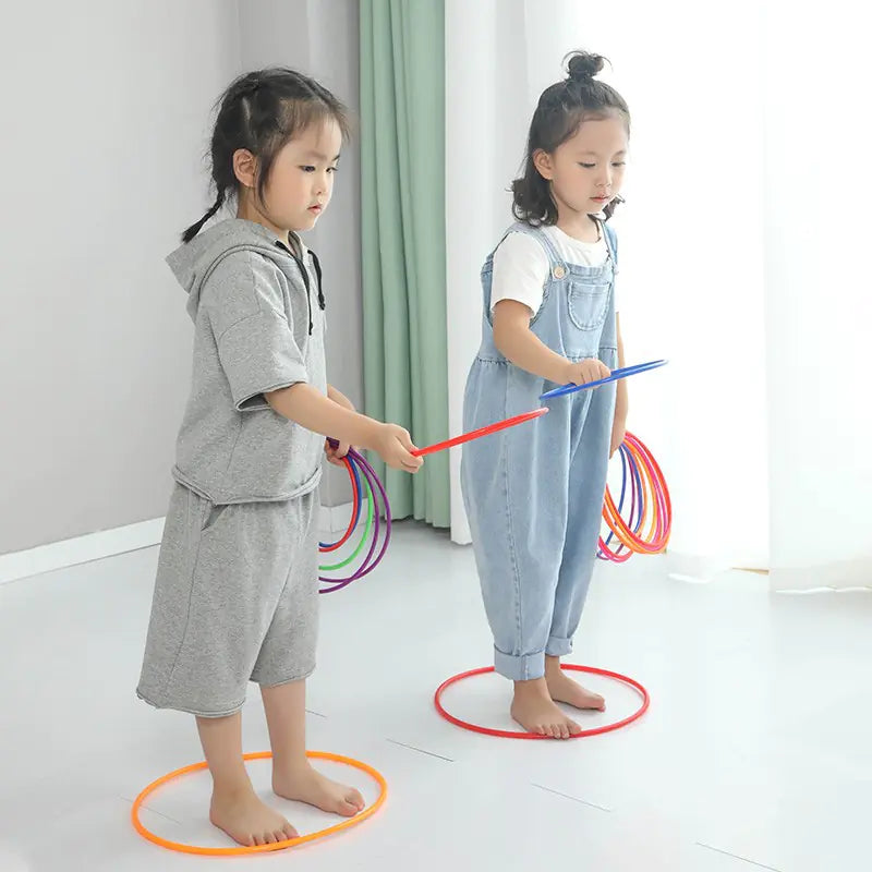 Colorful Ring Toss Game Set – Fun Outdoor Party Toy