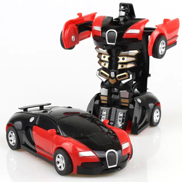 Transforming Car Robot Toy for Children