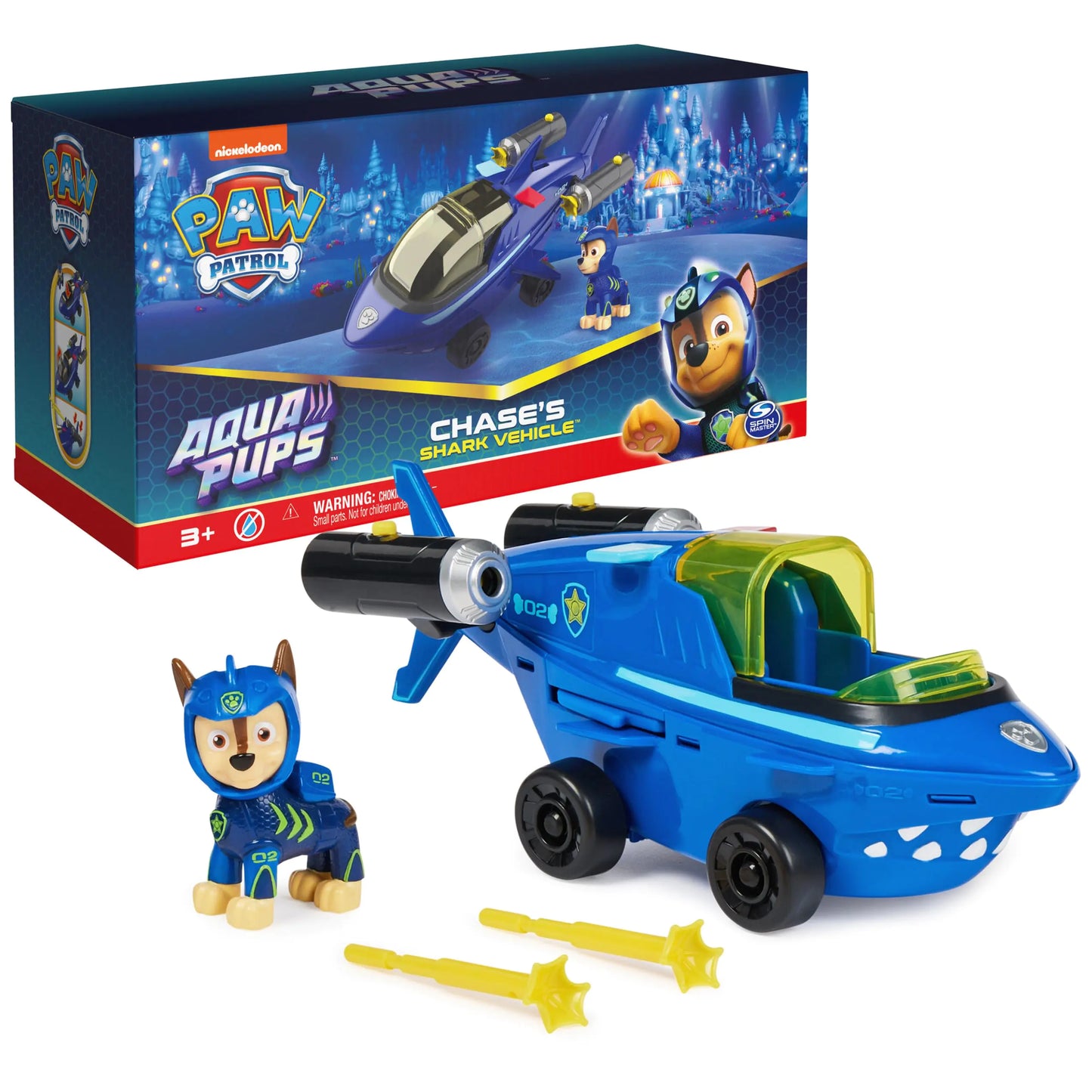 Chase's Shark Rescue Playset