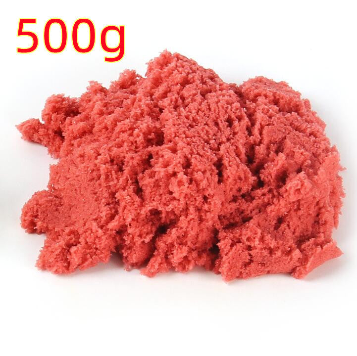 Colorful Magic Kinetic Sand Castle Play Set for Kids
