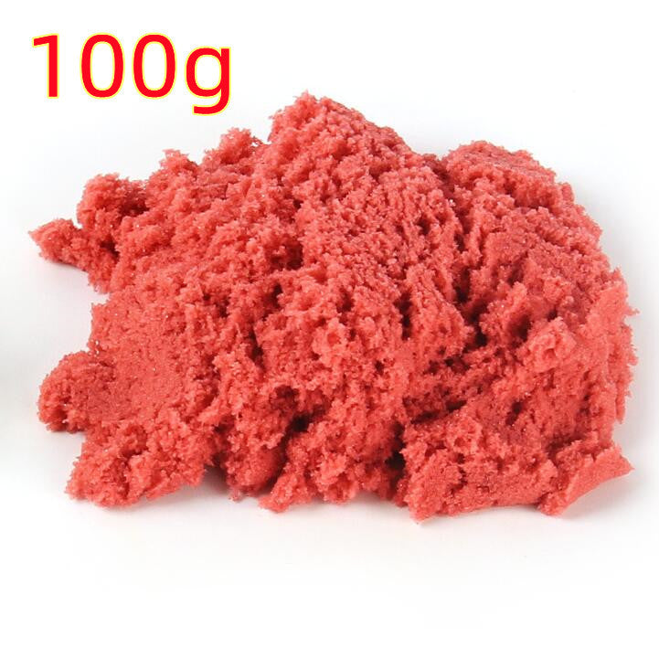 Colorful Magic Kinetic Sand Castle Play Set for Kids
