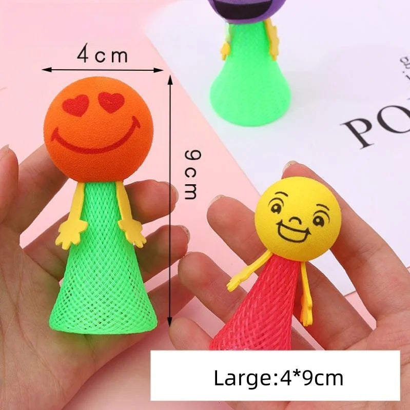 Jumping Joy Elf Toy for Kids - Stress Relief