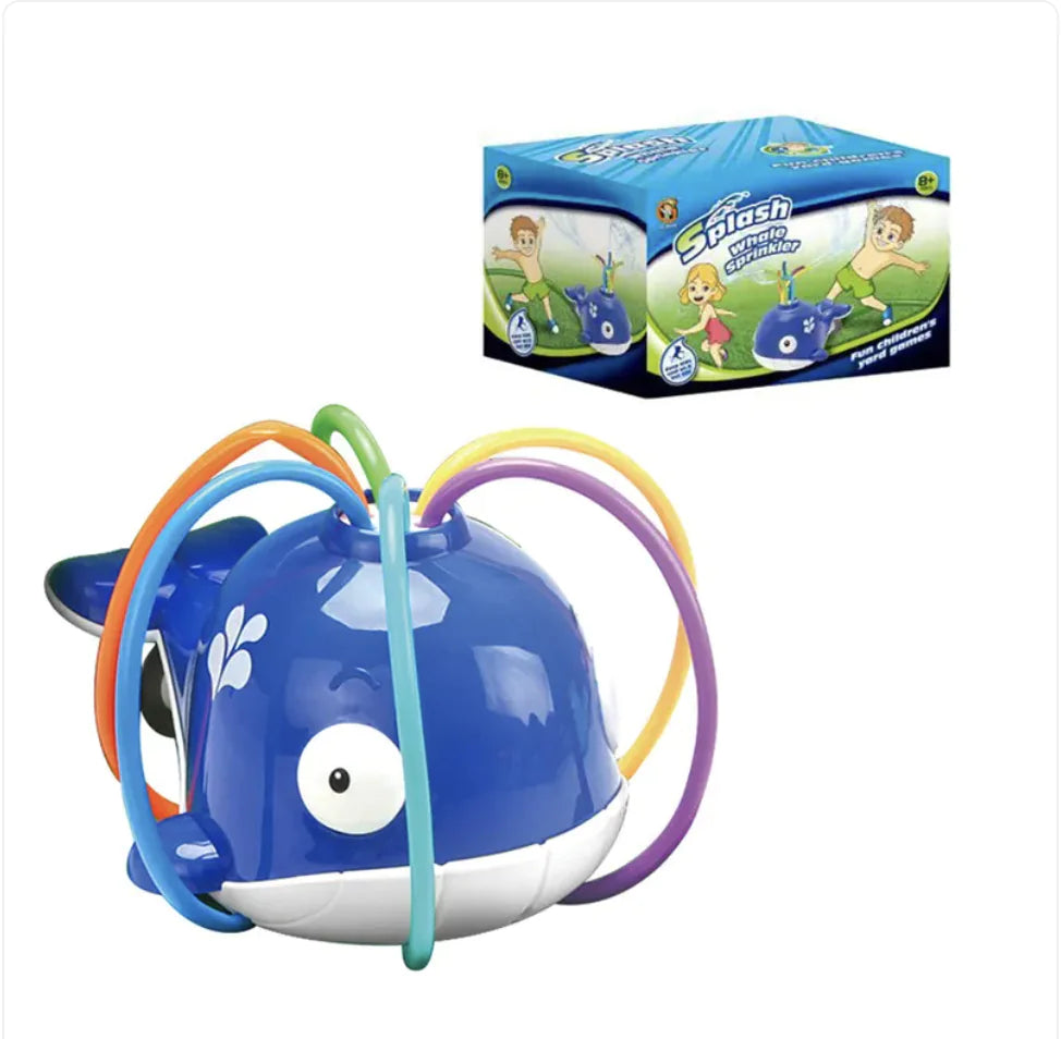 Backyard Splash Animal Sprinklers