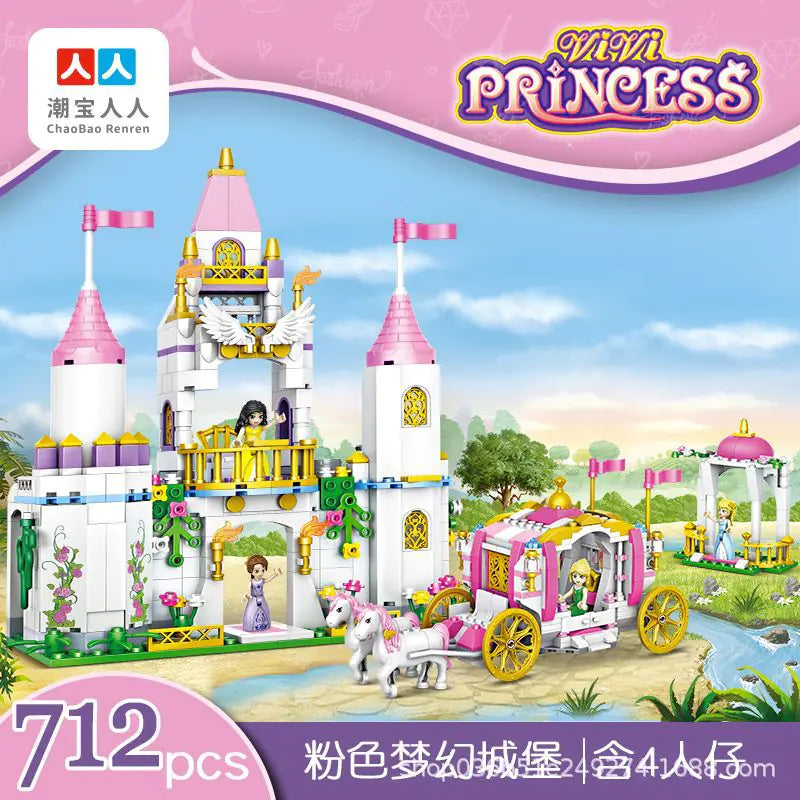Enchanted Princess Villa Building Set