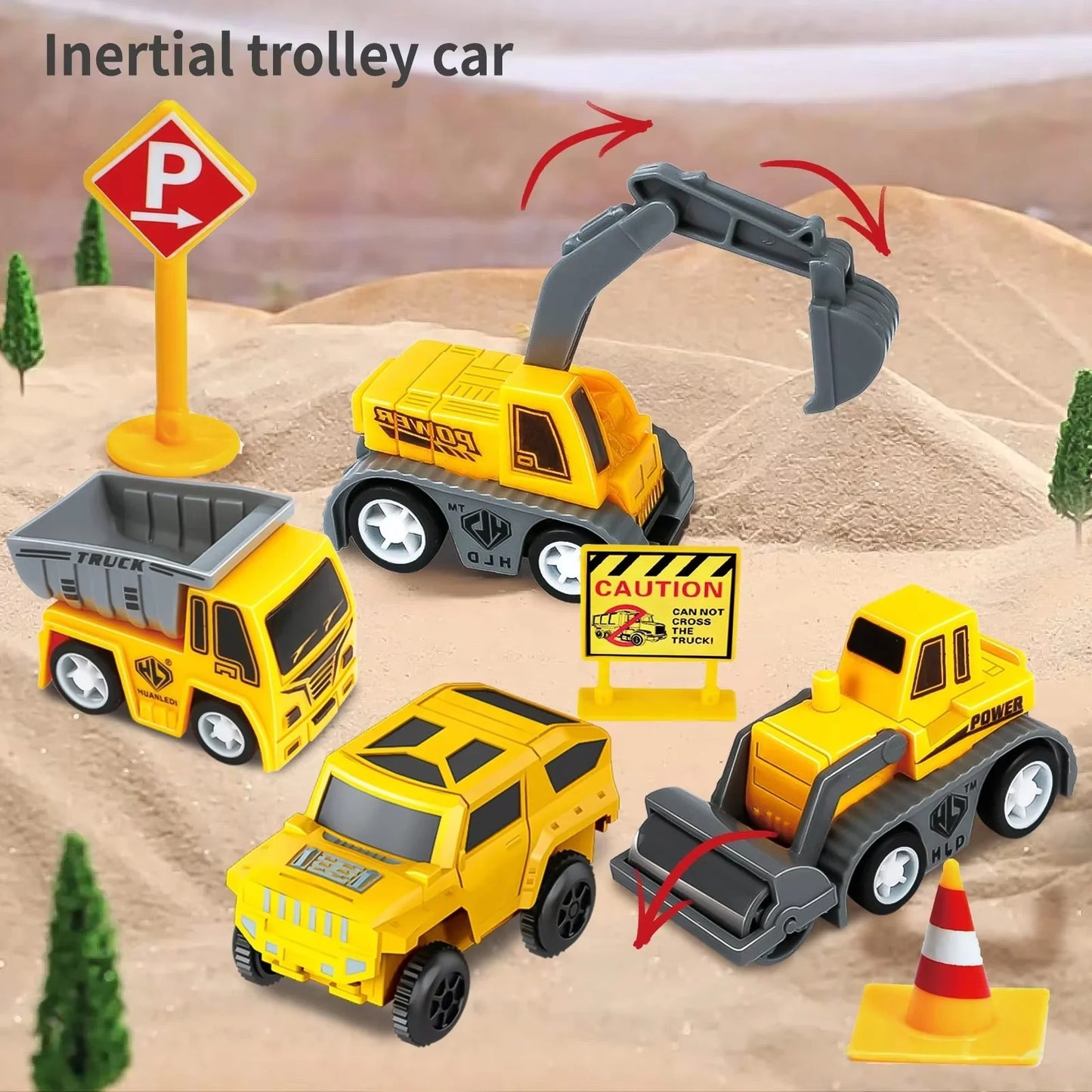 Multifunctional Assembly Track Children Educational Toys