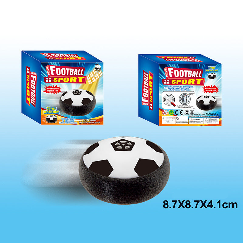 Hover Soccer Ball with Lights & Music – Indoor Air Power Toy for Kids