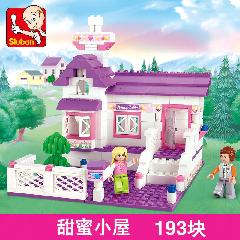 Enchanted Princess Villa Building Set