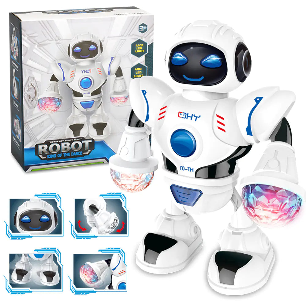 LED Groove Robot for Kids - Fun Learning Toy