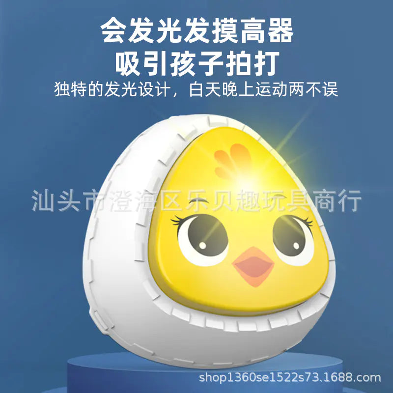 Jump Touch Egg Trainer Toy – Voice Count & Light Fun