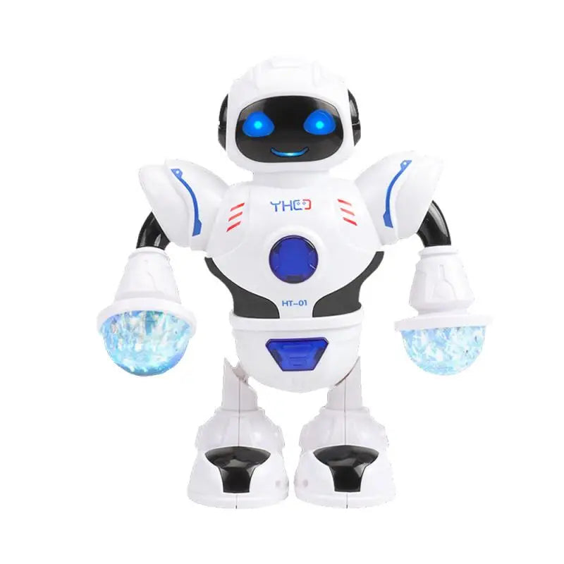 Dancing Robot Toy for Kids – Music & Lights Fun
