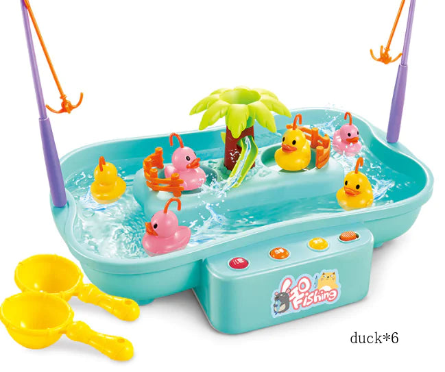 Electric Fishing Adventure Game Toy Set
