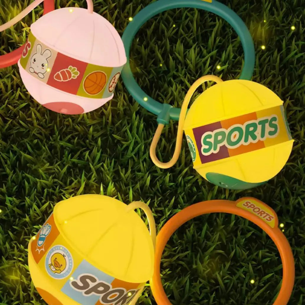 Kids Jump Ball with Ring | Fun Fitness Toy for Growth