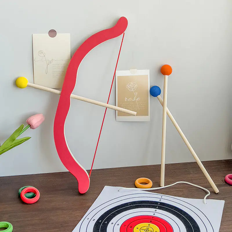 Home Archery Challenge - Interactive Toy for Kids