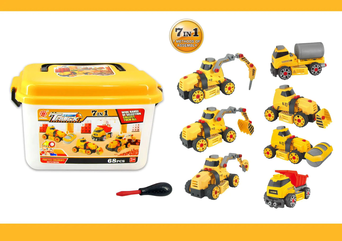 Kids' Build-Your-Own Vehicle Kit