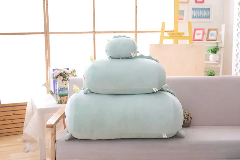 Snuggly Cartoon Plush Pillows for All Ages