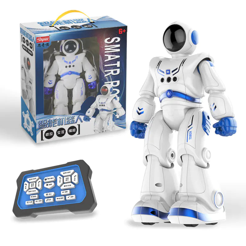 Smart RC Robot Toy for Kids – Interactive & Programmable