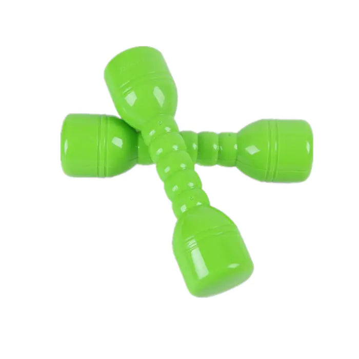 Junior Gym Dumbbell Playset – Safe & Easy Grip