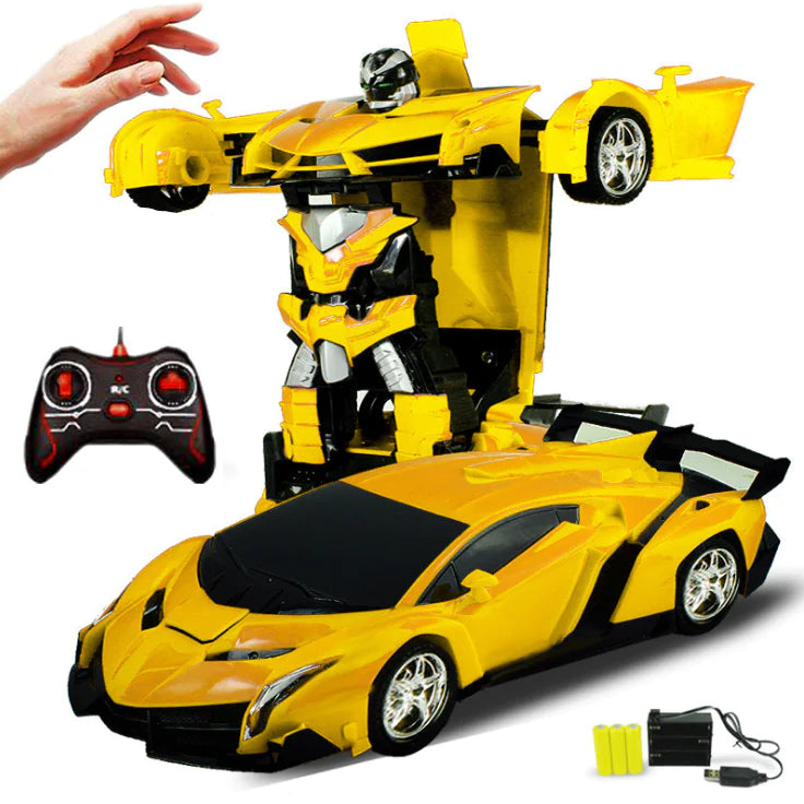 Transforming RC Car Robot – 2-in-1 for Kids