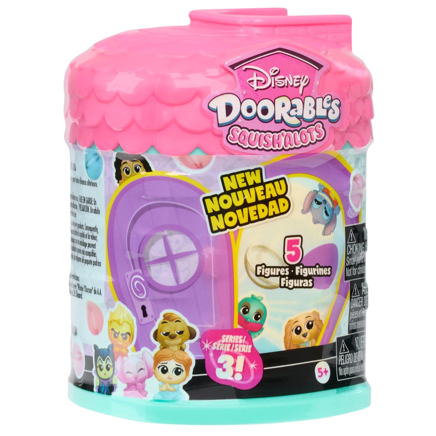 Disney Doorables Squish'Alots Treasure Series 3