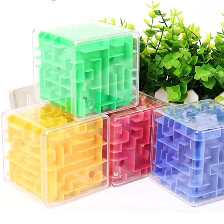 Kids 3D Puzzle Maze Cube