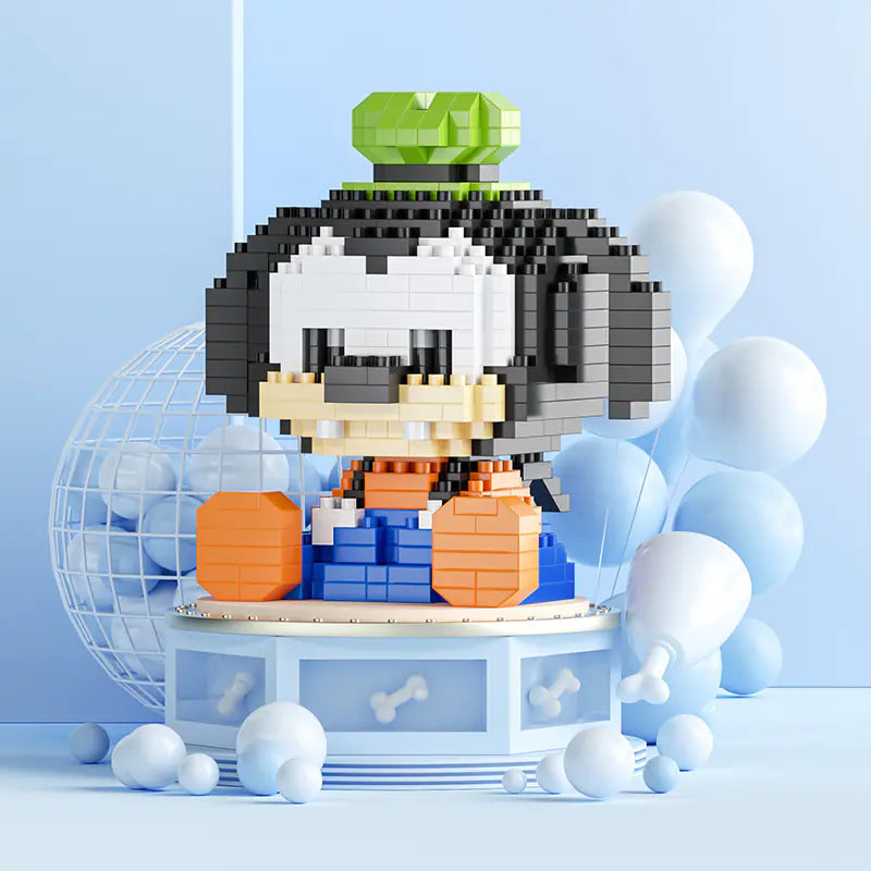 Space Panda Building Blocks for Kids