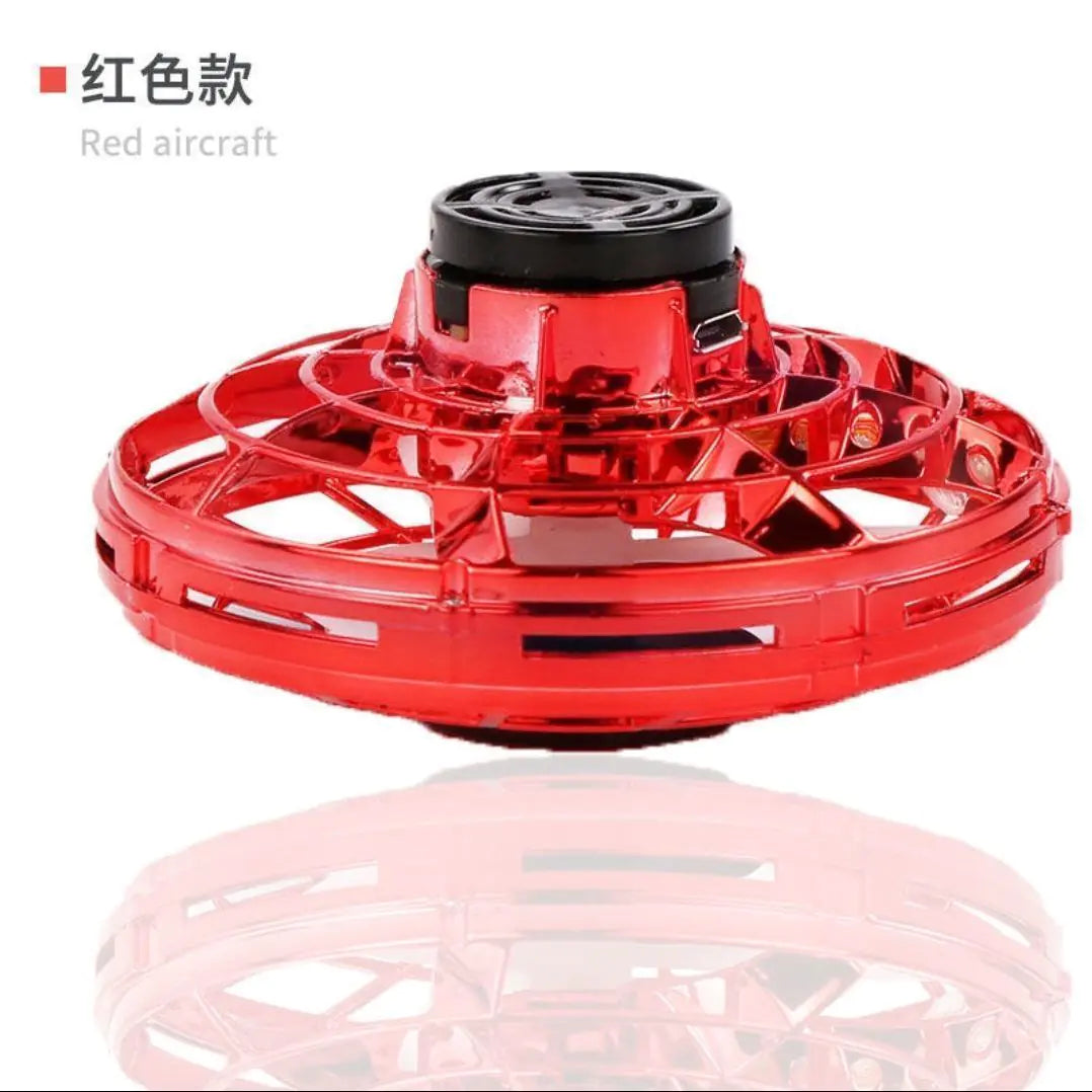 Flying Finger Spinner Toy - USB Rechargeable Gyro