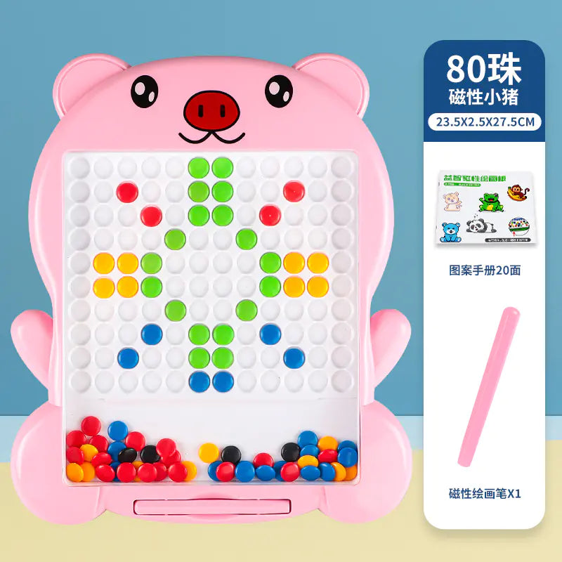 Animal Magnetic Drawing Board – Fun & Educational Toy