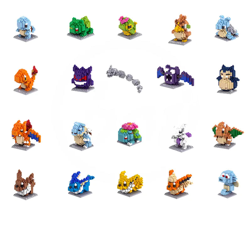 Pet Sprite Diamond Building Blocks for Kids