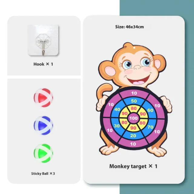 Children's Target Toss | Educational & Engaging