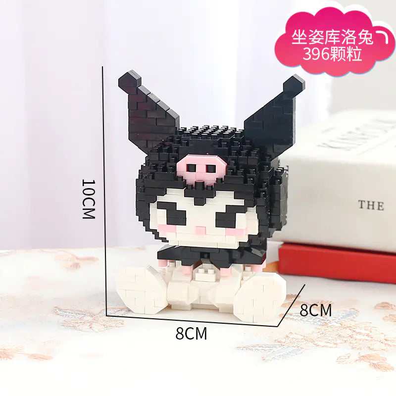 Space Panda Building Blocks for Kids