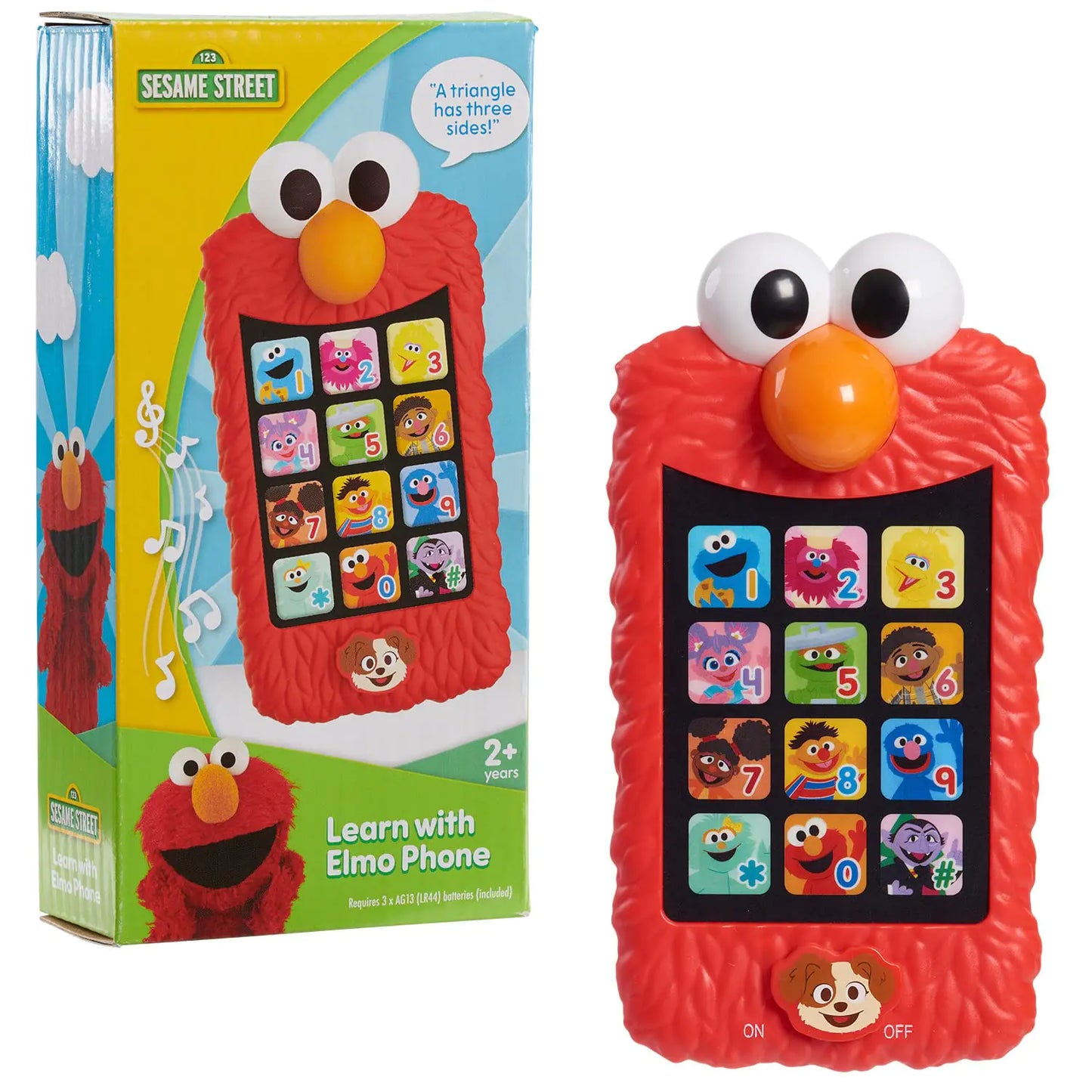 Elmo’s Sing & Learn Toy Phone