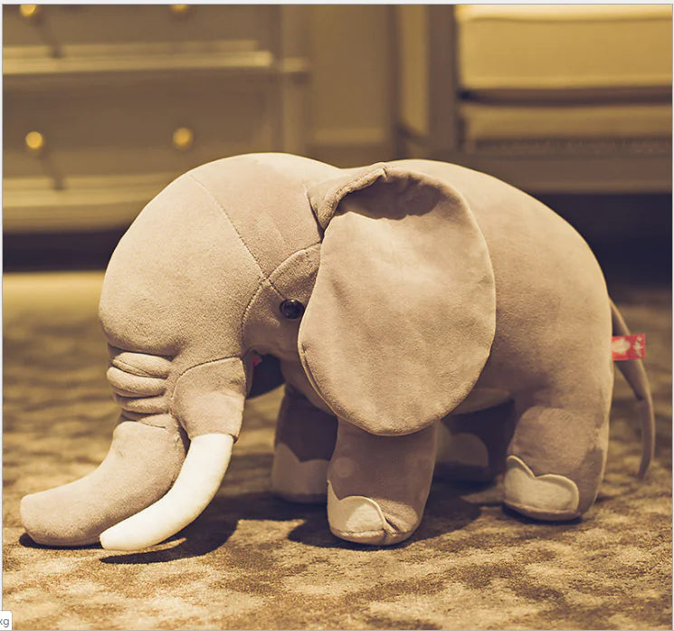 Cuddle Elephant Plush Pillow for Children