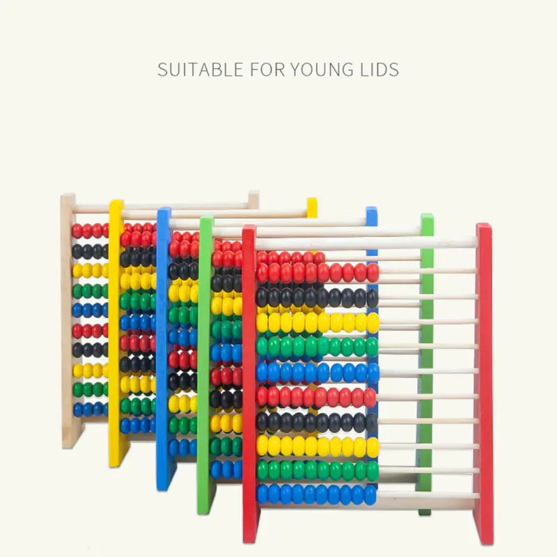 Kids' Colorful Learning Abacus