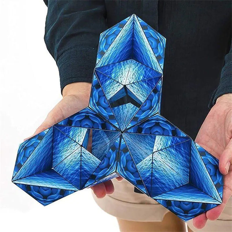 Magnetic Creative Play Cube - Kids’ Imagination Builder