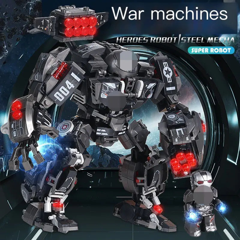 Mech Hero Robot Building Toy Set