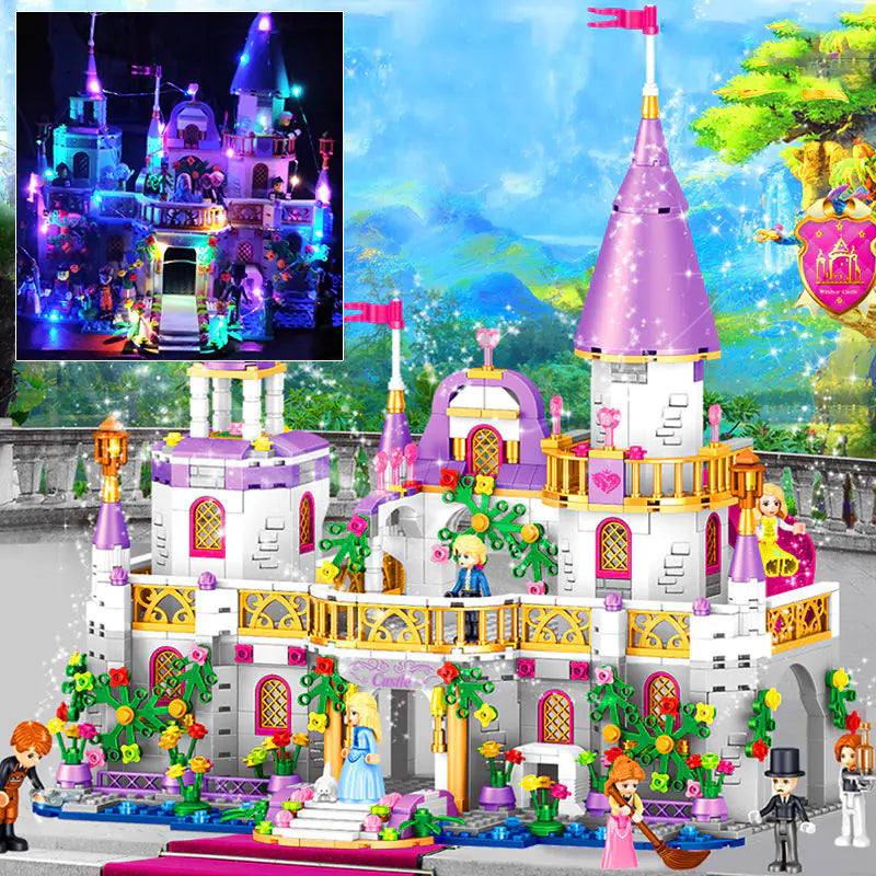 Enchanted Princess Villa Building Set