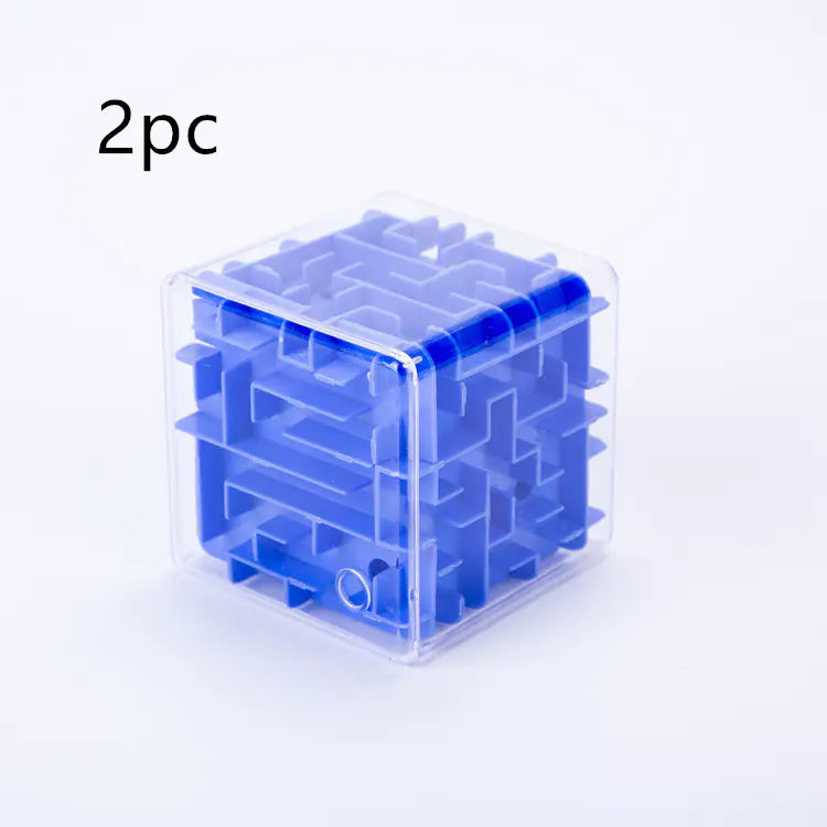 Kids 3D Puzzle Maze Cube