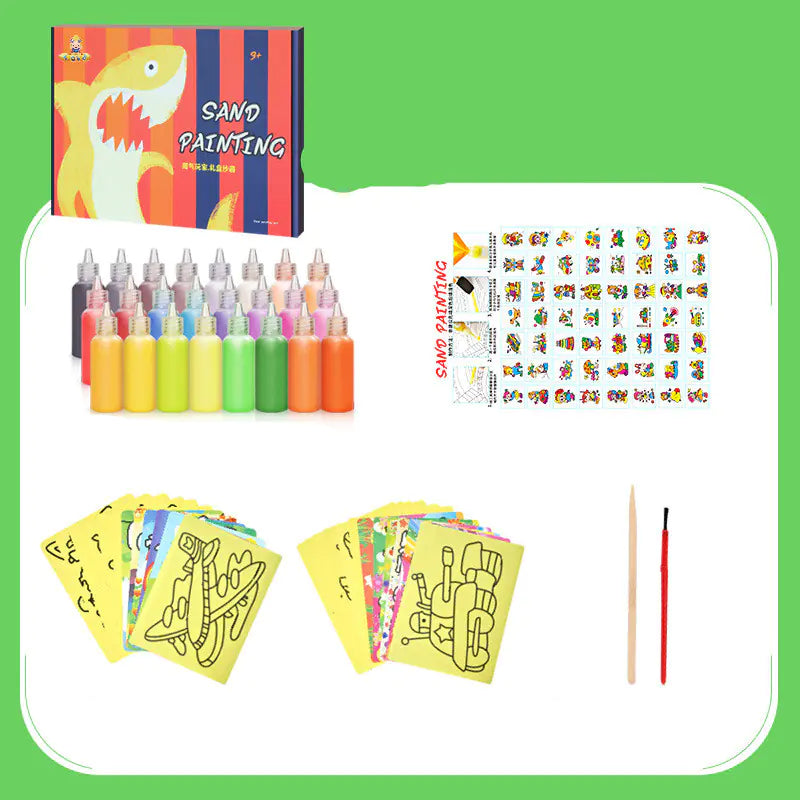 Creative Sand Art Kit for Children