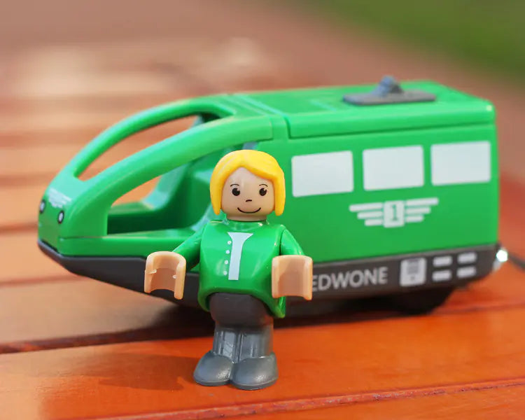 Speedster Train & Track Playset for Kids