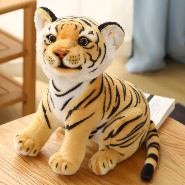 Cuddly Tiger Pillow Toy