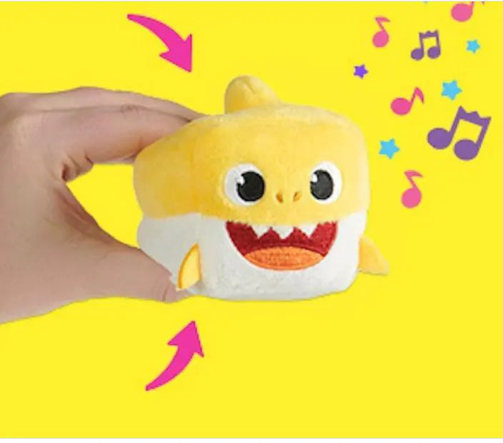 Melody Shark Soft Toy for Kids