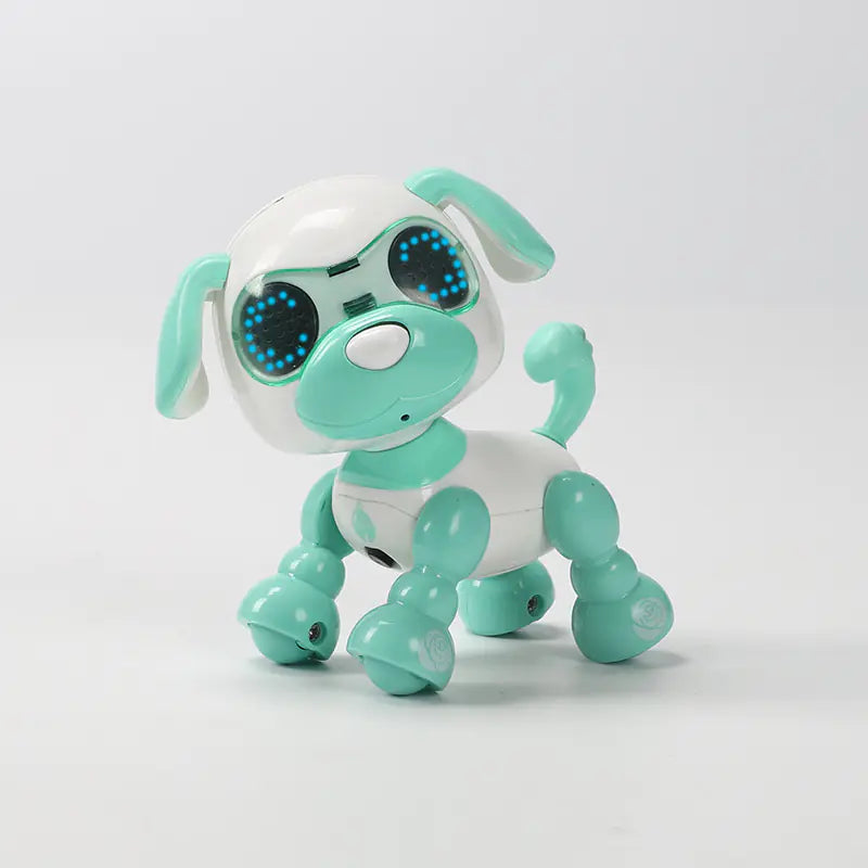 Mini Electronic Puppy Toy | Colorful Walking Robot Pet
