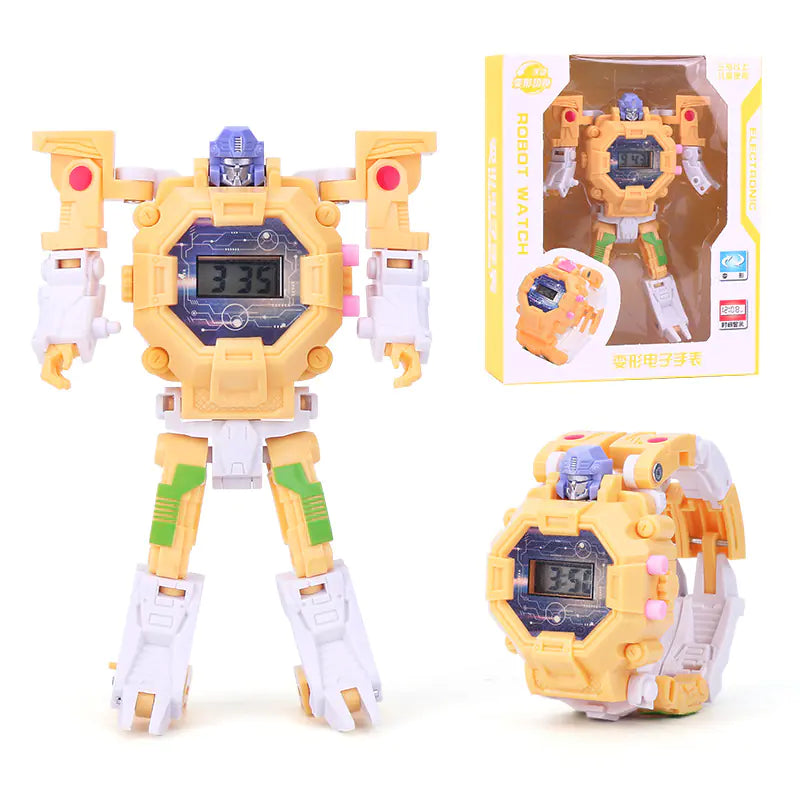Transforming Robot Watch for Kids – 2-in-1 Fun Toy