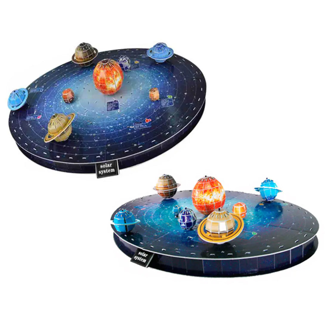 Solar System Explorer 3D Puzzle Kit