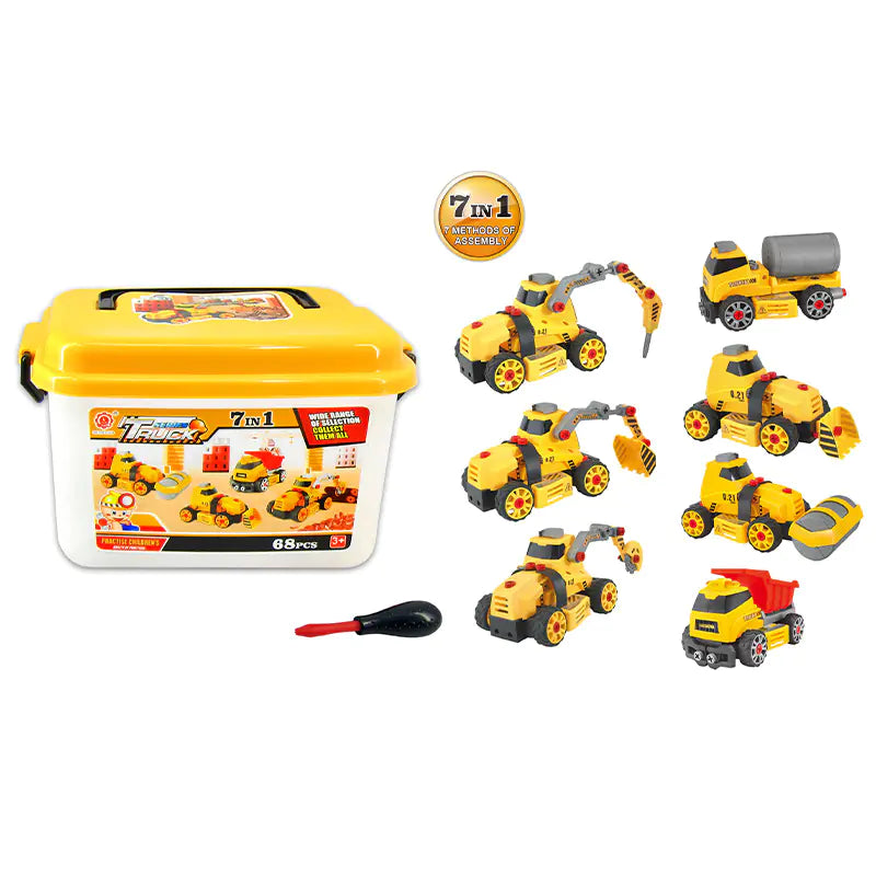 Kids' Build-Your-Own Vehicle Kit