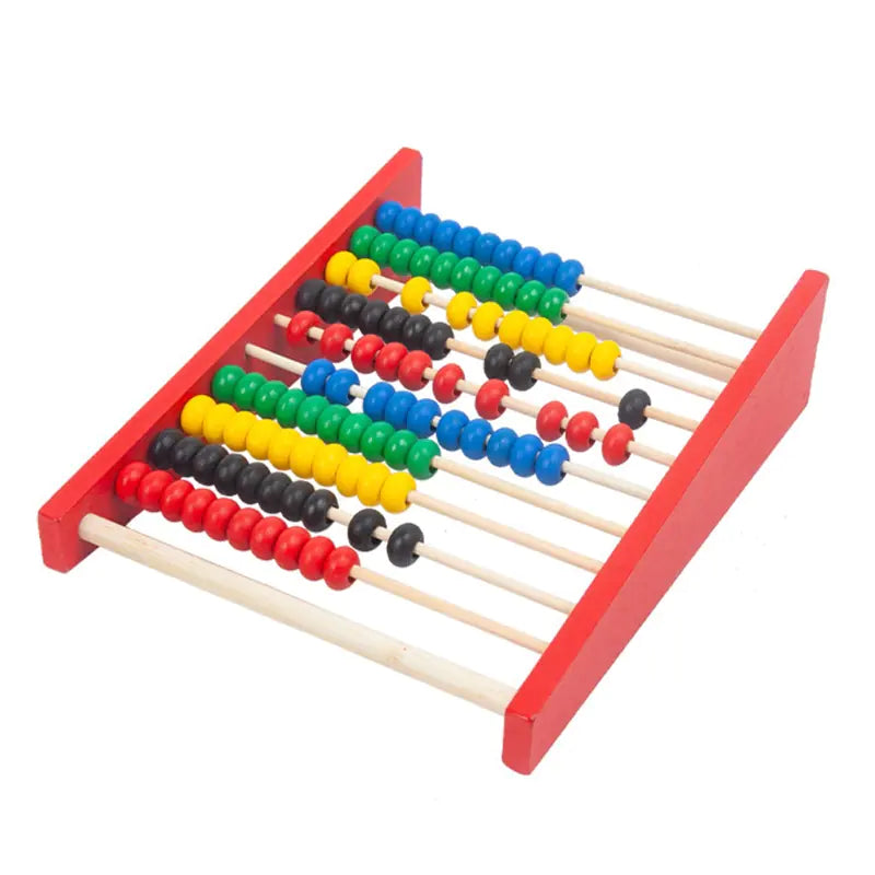 Kids' Colorful Learning Abacus